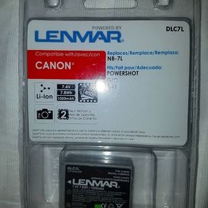 Replacement battery for Canon Powershot Camera